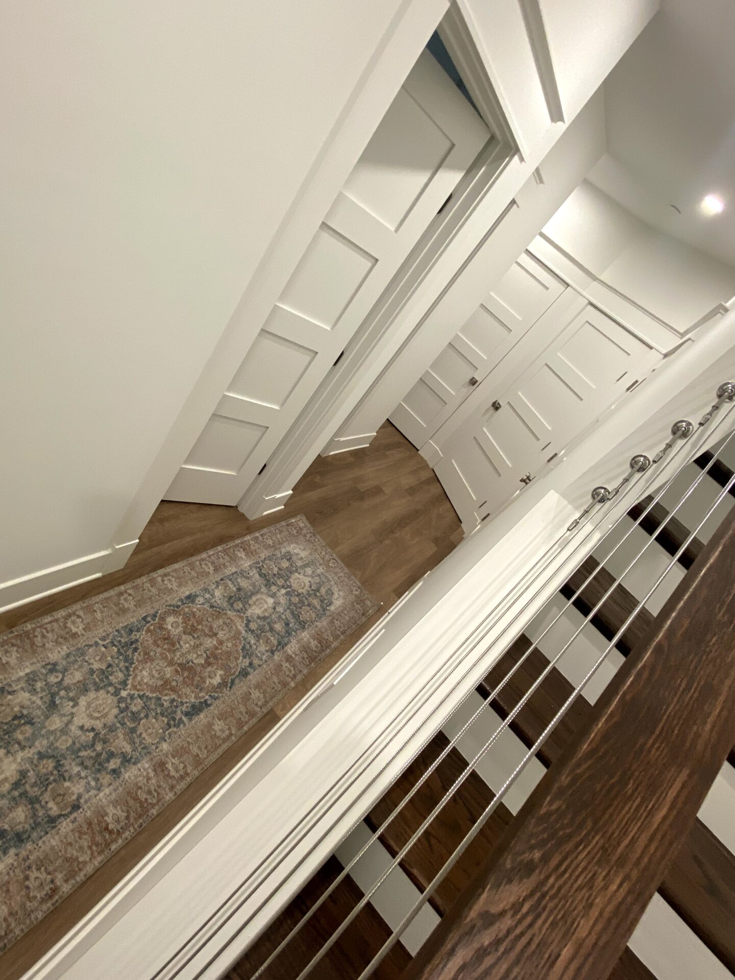 home hallway and stairway