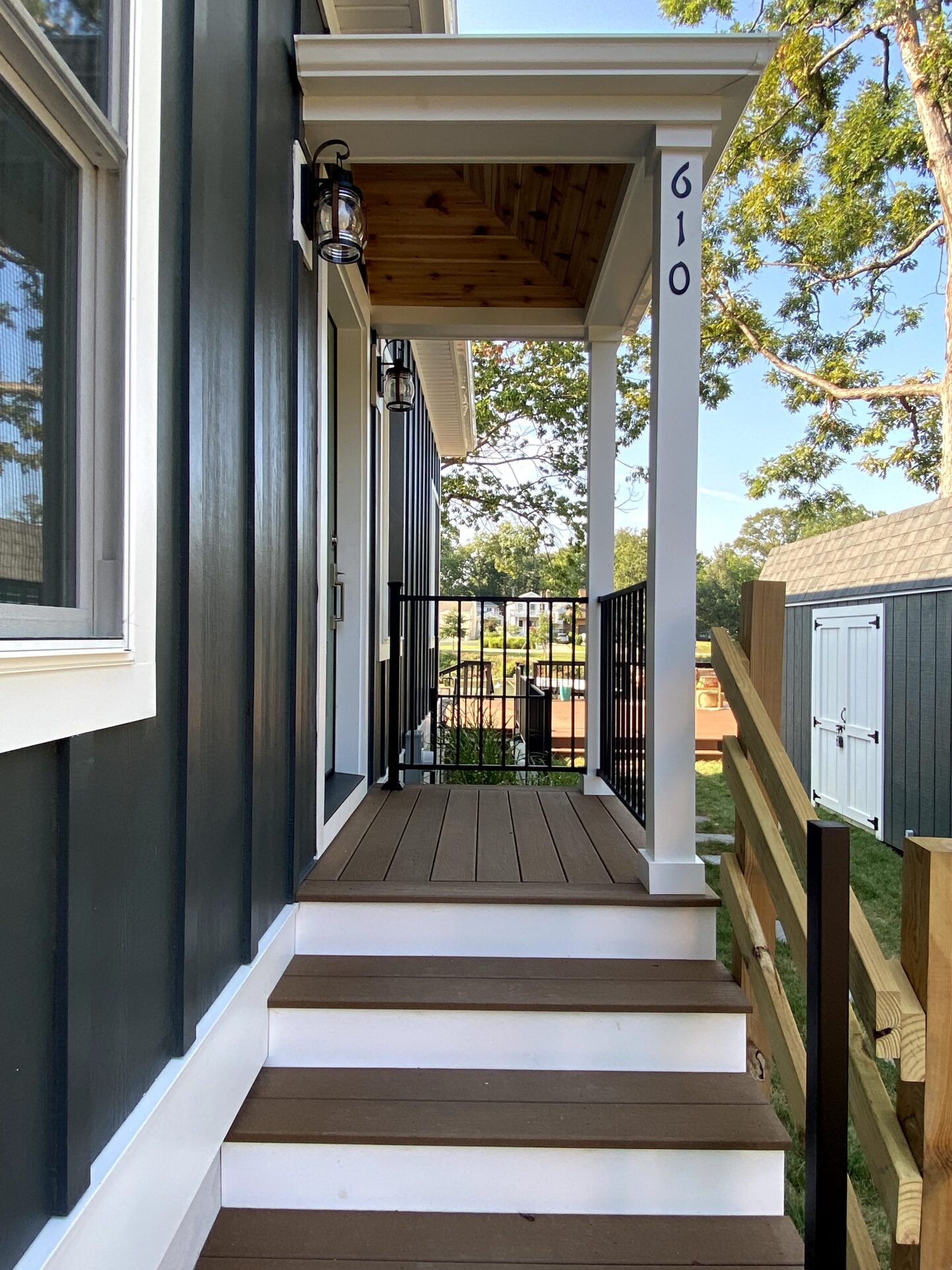 porch stairway