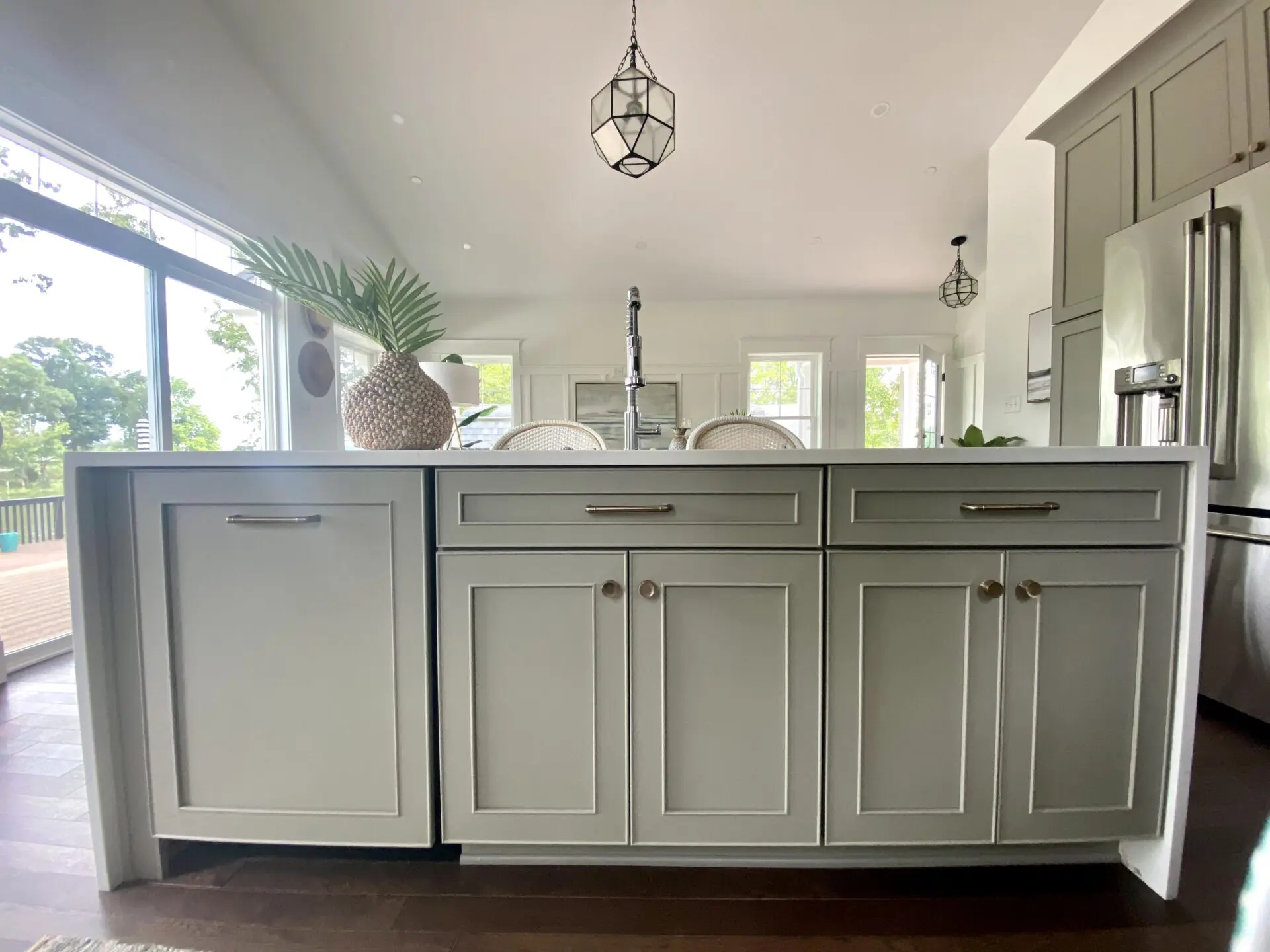 kitchen cupboard and drawers